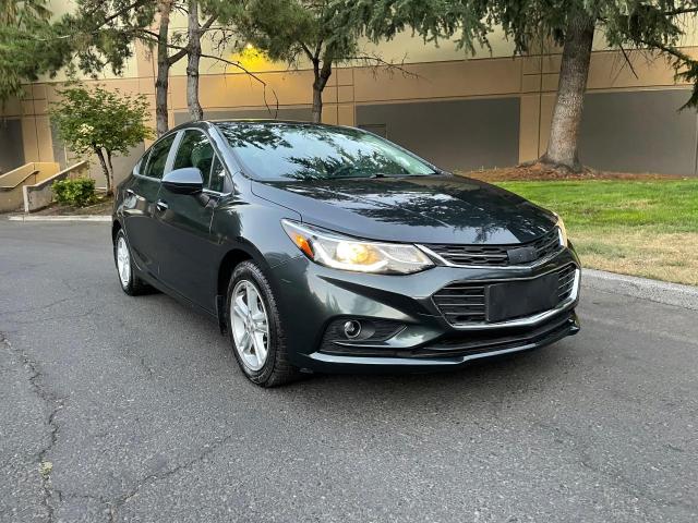 2018 chevrolet cruze lt