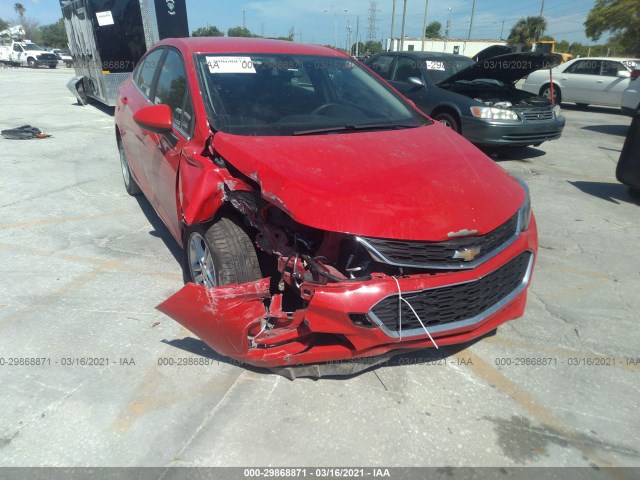 2018 chevrolet cruze