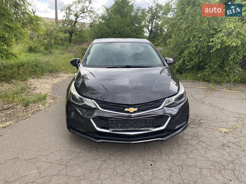 2016 chevrolet cruze