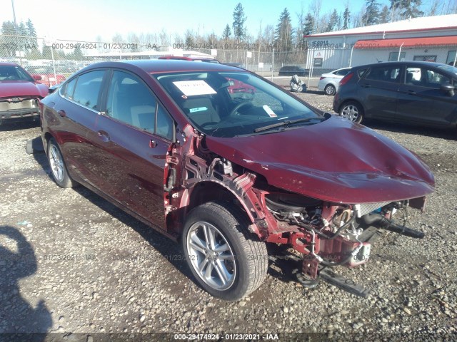 2016 chevrolet cruze