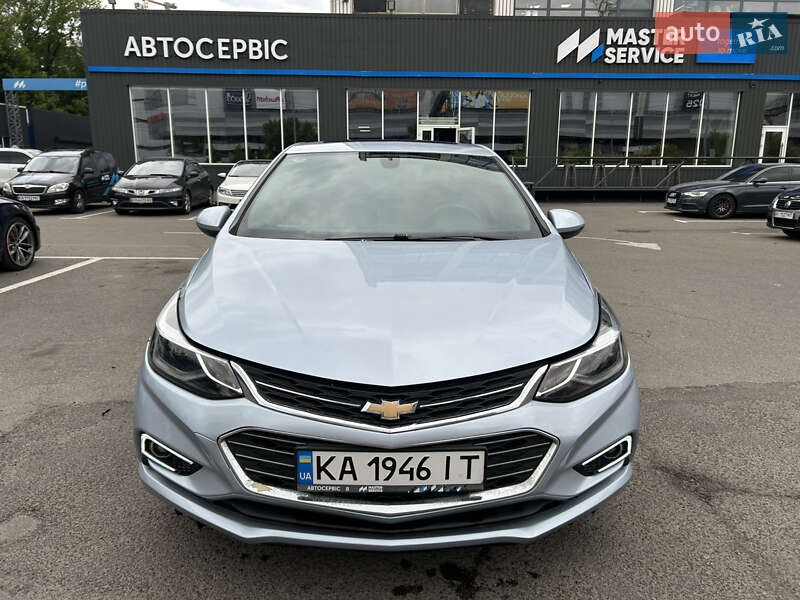 2016 chevrolet cruze