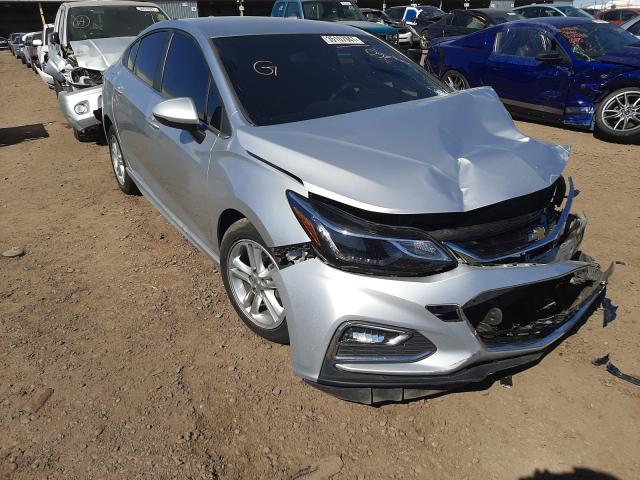 2017 chevrolet cruze lt