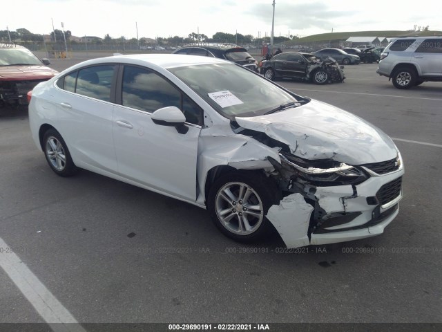 2018 chevrolet cruze
