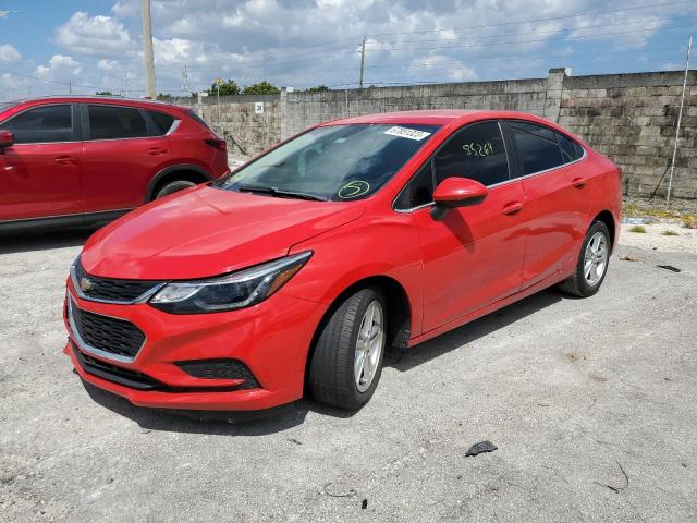 2018 chevrolet cruze lt
