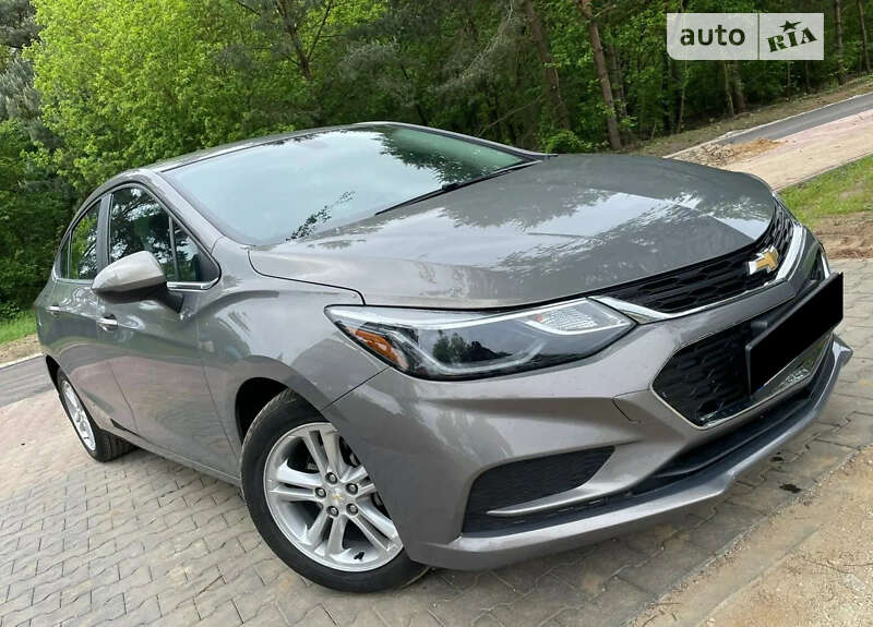 2018 chevrolet cruze