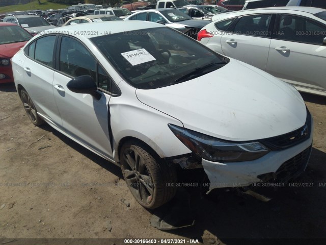 2018 chevrolet cruze