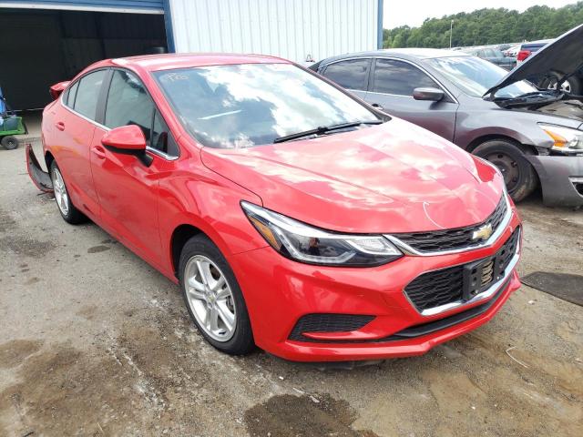 2018 chevrolet cruze lt