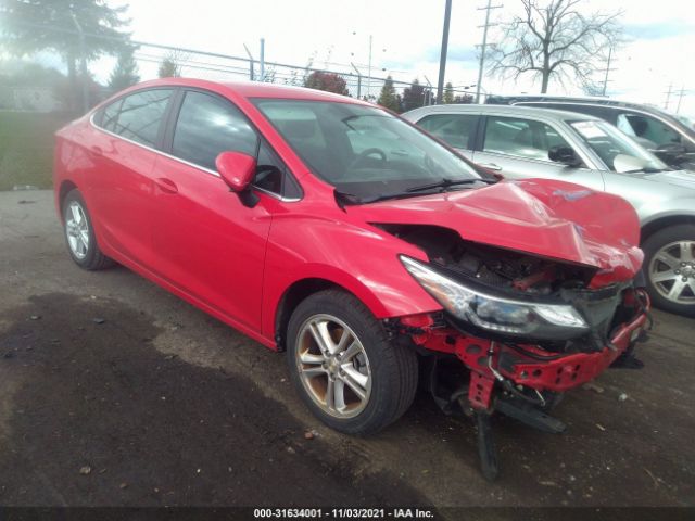 2016 chevrolet cruze