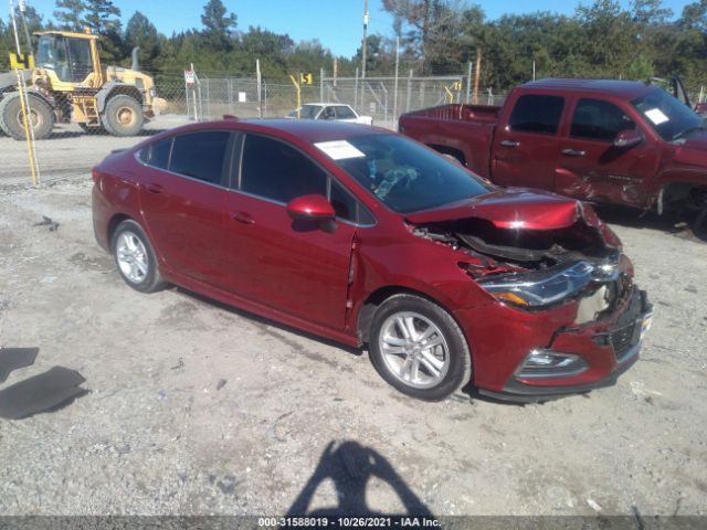 2016 chevrolet cruze
