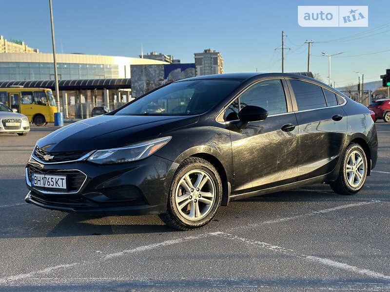 2016 chevrolet cruze