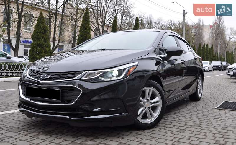 2017 chevrolet cruze