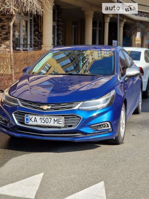 2017 chevrolet cruze