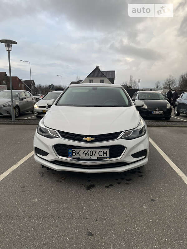 2018 chevrolet cruze