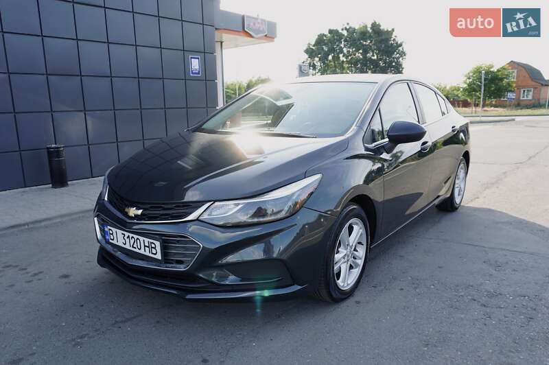 2018 chevrolet cruze