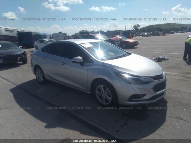 2018 chevrolet cruze