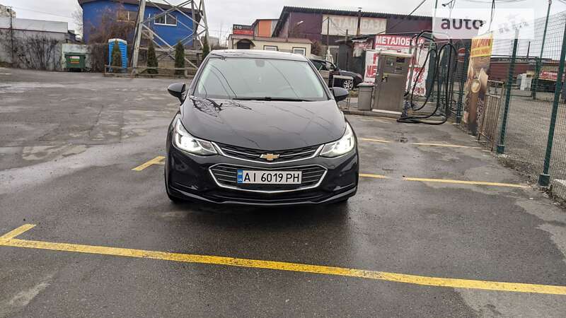 2018 chevrolet cruze