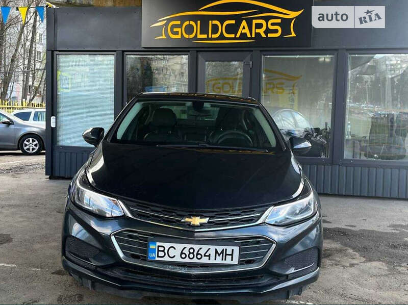 2018 chevrolet cruze