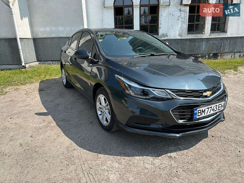 2018 chevrolet cruze