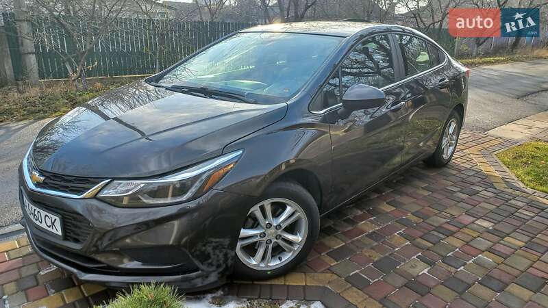 2016 chevrolet cruze