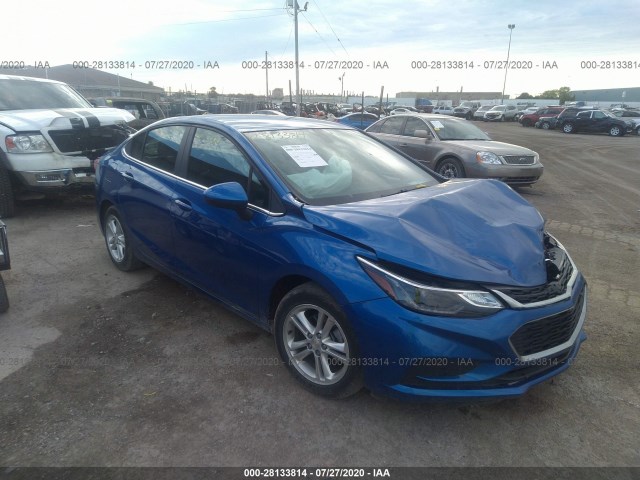 2016 chevrolet cruze