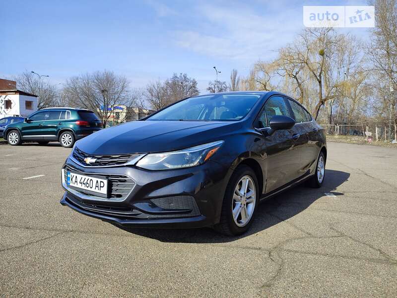 2016 chevrolet cruze