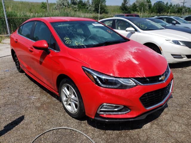 2017 chevrolet cruze lt