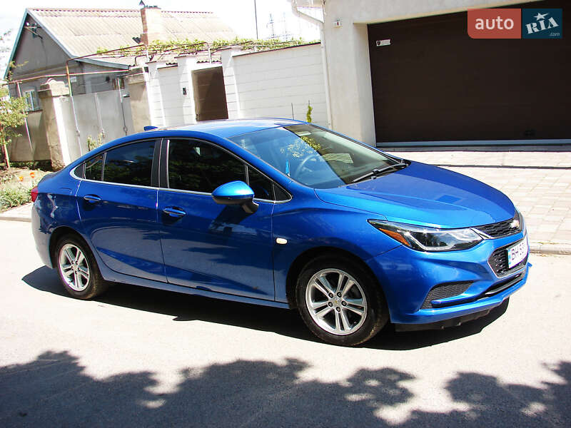 2016 chevrolet cruze
