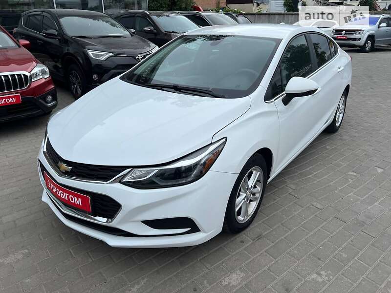 2017 chevrolet cruze