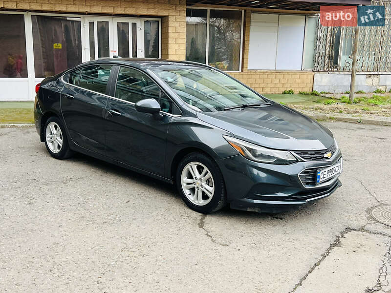 2017 chevrolet cruze
