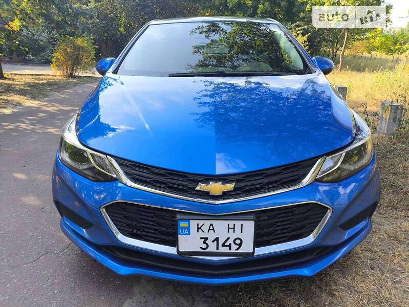 2017 chevrolet cruze