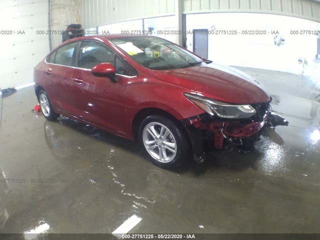 2018 chevrolet cruze