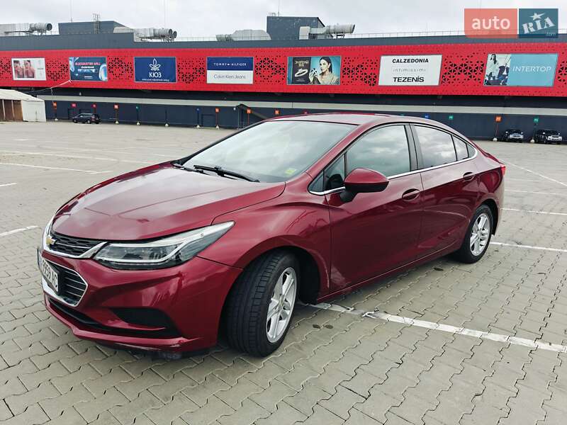 2016 chevrolet cruze