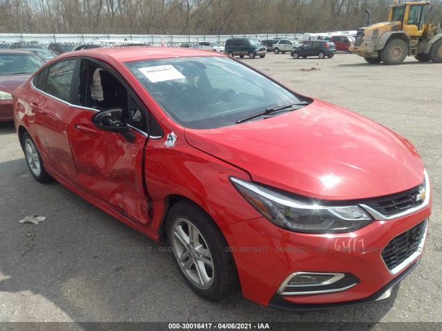 2016 chevrolet cruze
