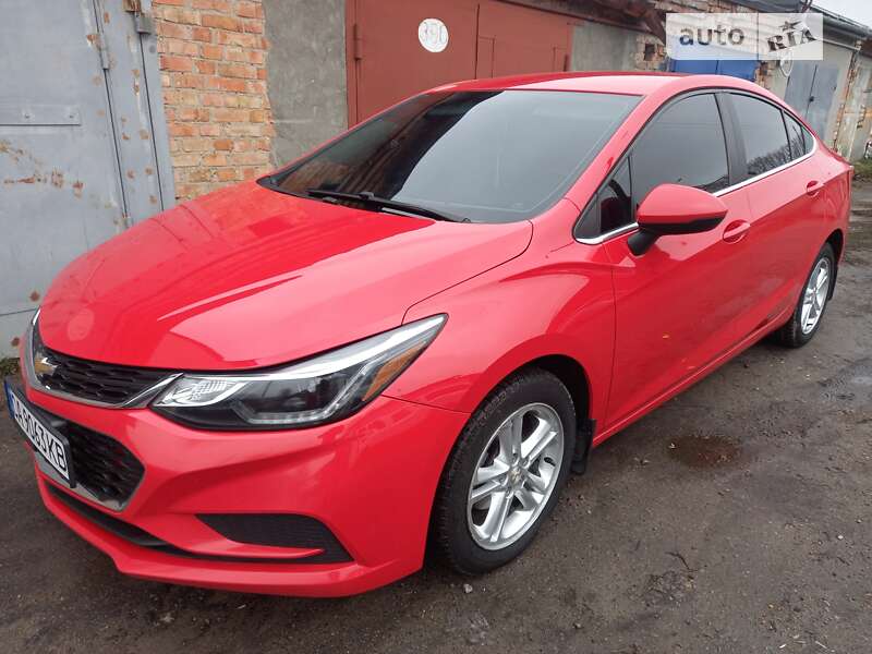 2016 chevrolet cruze