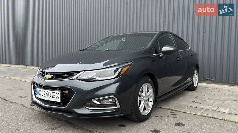 2016 chevrolet cruze