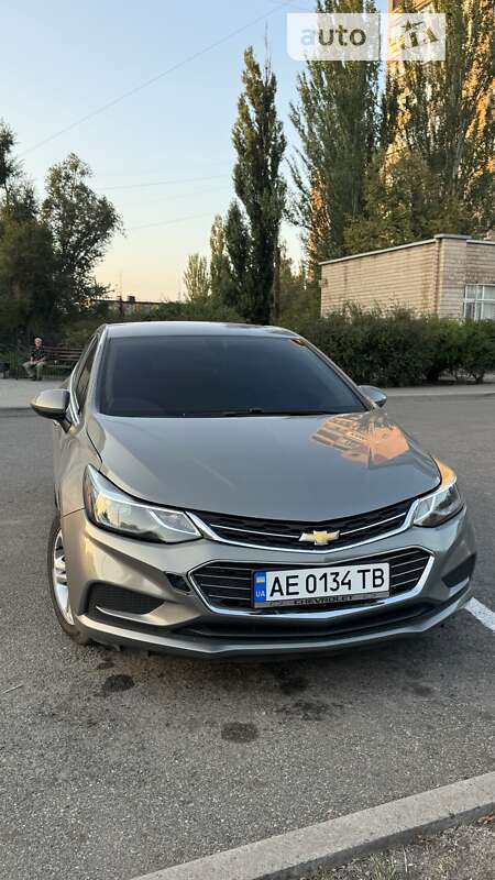 2017 chevrolet cruze