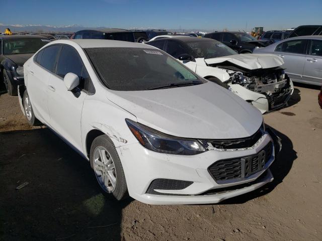 2017 chevrolet cruze lt