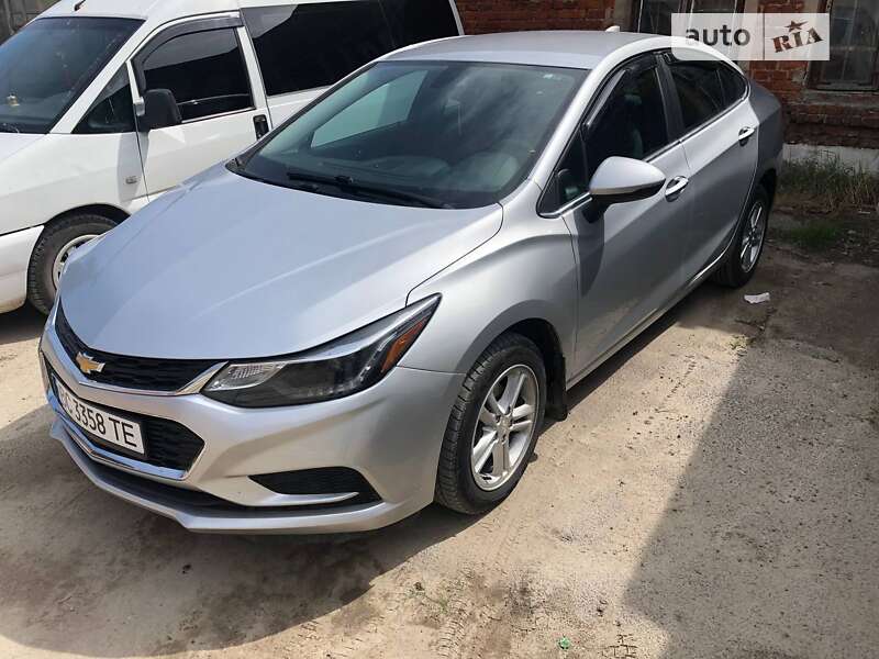 2017 chevrolet cruze