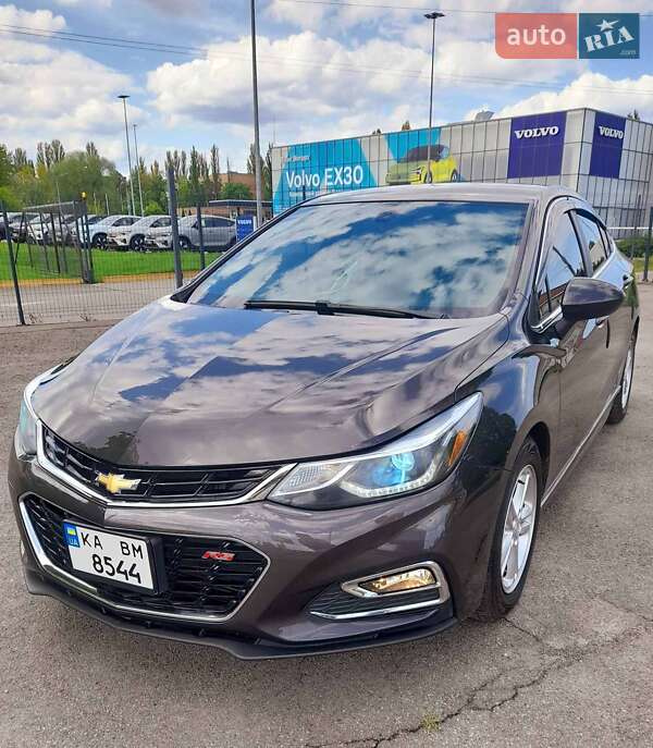 2017 chevrolet cruze