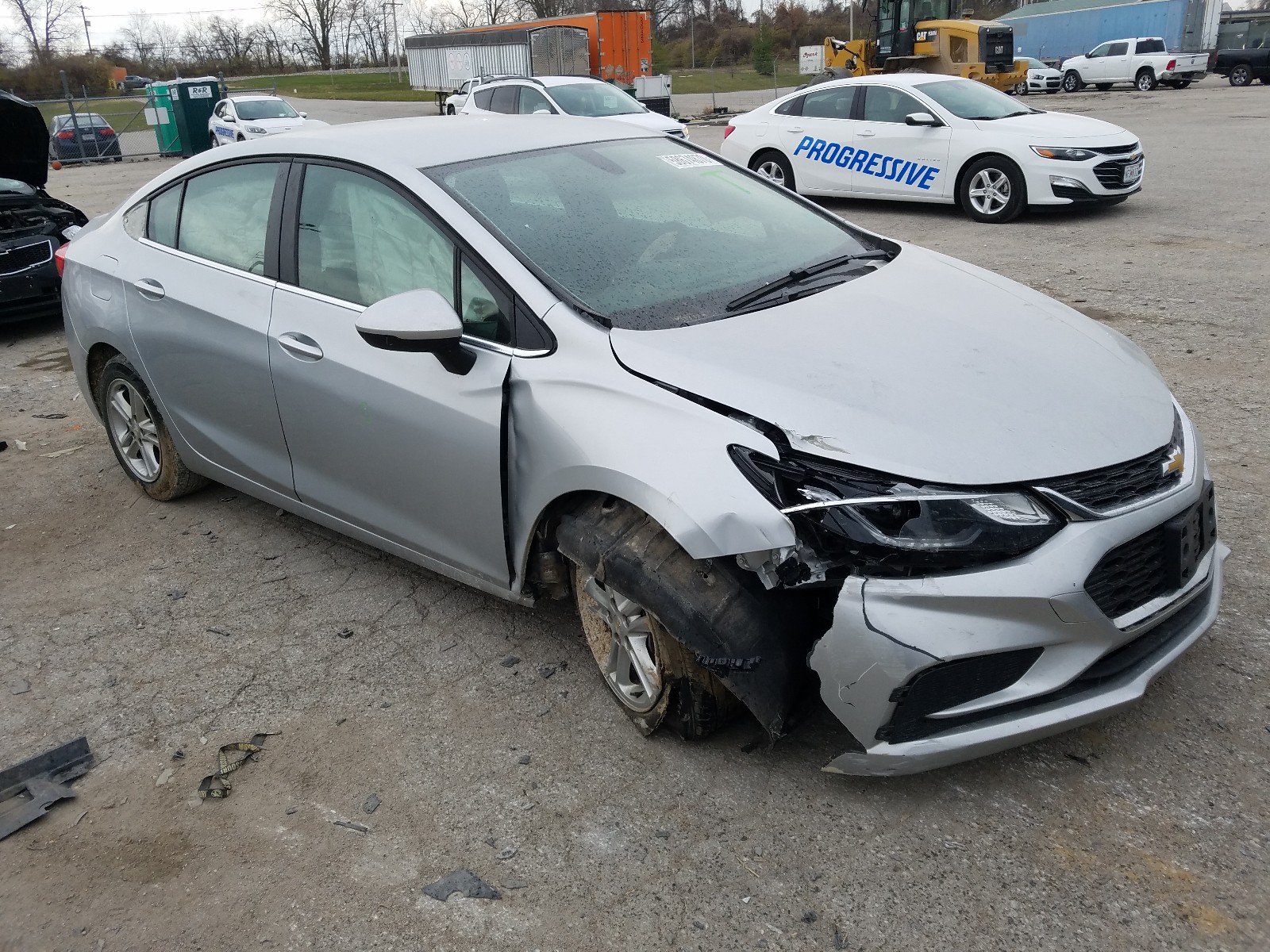 2018 chevrolet cruze lt