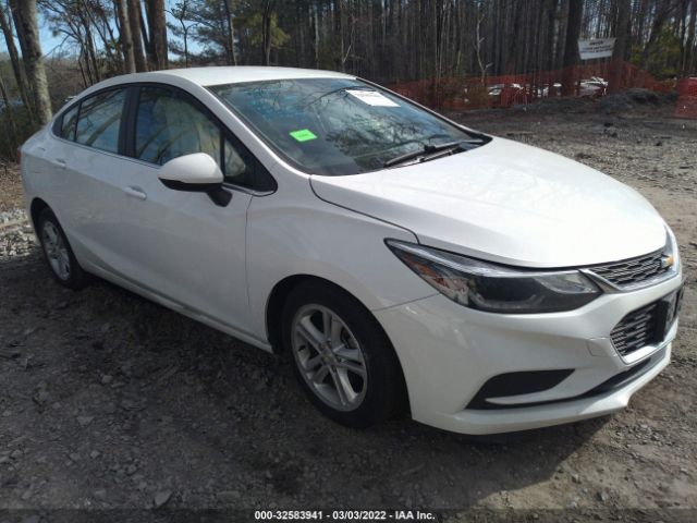 2018 chevrolet cruze