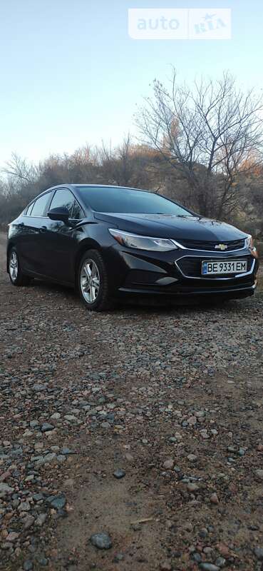 2016 chevrolet cruze
