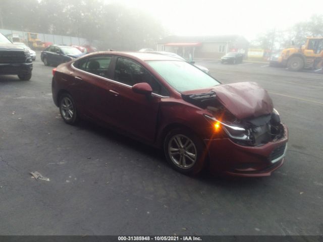 2016 chevrolet cruze