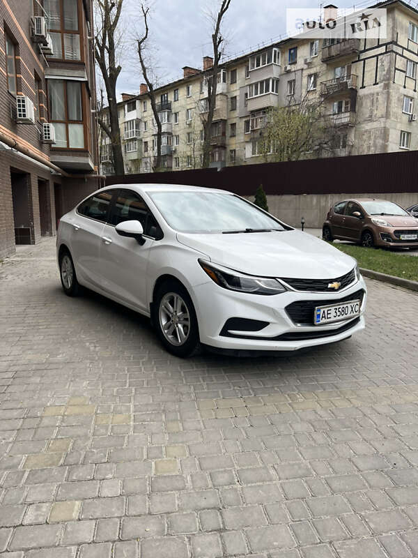 2016 chevrolet cruze