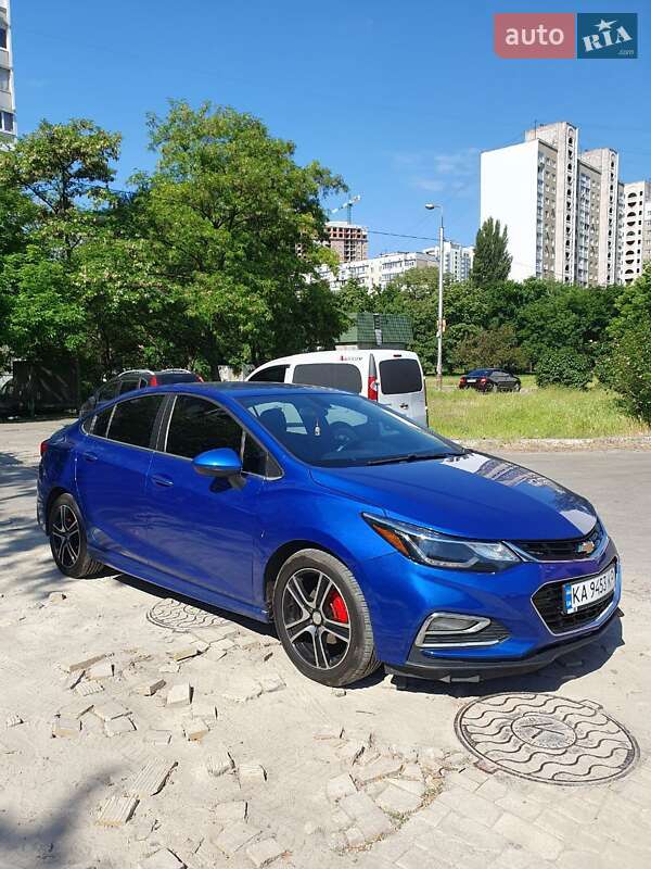 2016 chevrolet cruze
