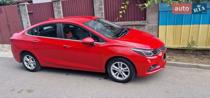 2017 chevrolet cruze