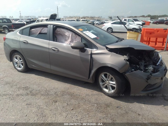 2018 chevrolet cruze