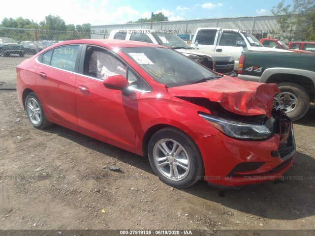 2018 chevrolet cruze