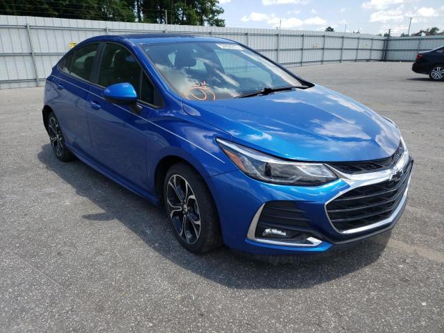 2019 chevrolet cruze lt