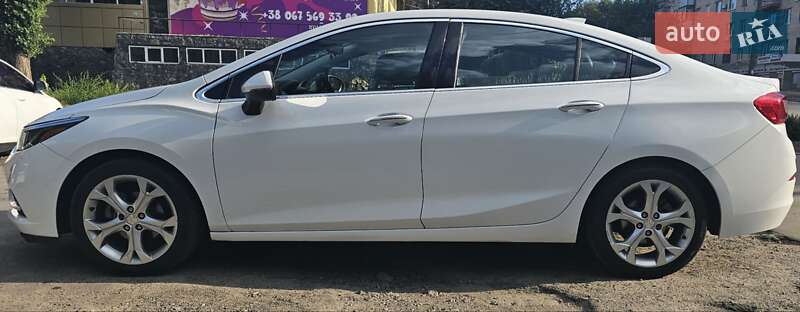 2016 chevrolet cruze